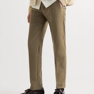 EUC Mens 32W Sefr Olive Green Harvey Trousers